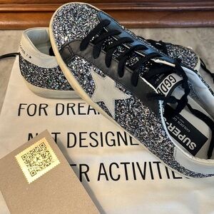 Golden Goose Superstar Glitter